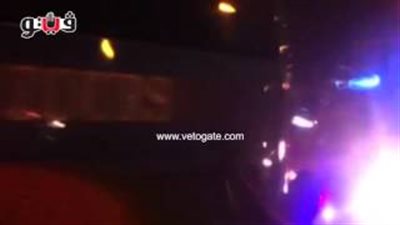 بالفيديو.. جماهير الزمالك تعترض حافلة الأهلي أمام بتروسبورت