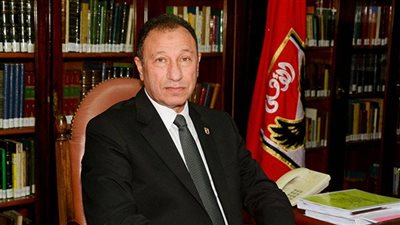 الخطيب يجتمع مع فتحي مبروك لمناقشة تطوير قطاع الناشئين