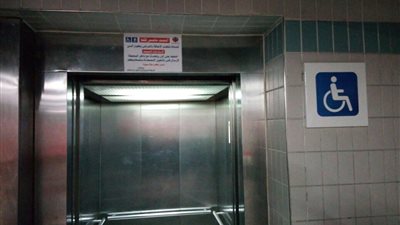 الحماية المدنية تنقذ مواطنا تعطل به مصعد إحدى محطات المترو