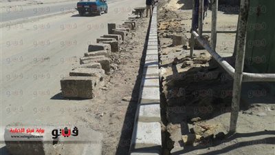 بالصور.. حملة لإزالة الإشغالات بـ