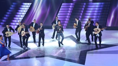 جو أشقر يشارك أنغام في إحياء حلقة الليلة من 