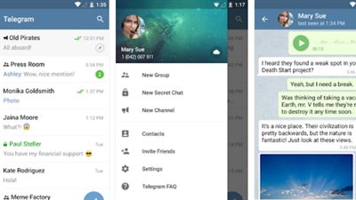 تحديث «Telegram» يتيح إمكانية وضع علامة على المجموعات