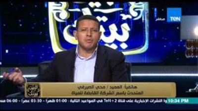 بالفيديو.. مشادة بين أحد أهالي فيصل والمتحدث باسم القابضة للمياه