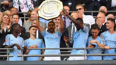 رياض محرز بعد الفوز ببطولة الدرع الخيري: «بداية رائعة»