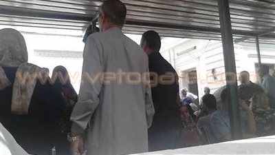 بالصور.. بدء الكشف الطبي على مرضى فيروس 