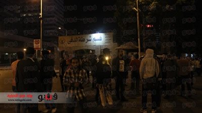 هدوء حذر بمحيط نيابة الدقى أثناء التحقيق مع 