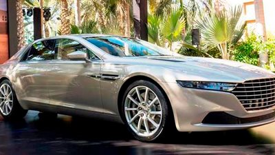 أستون مارتن تطلق أولى سياراتها الكهربائية لاجوندا