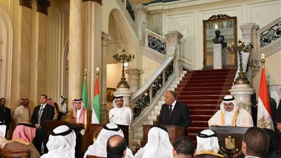 بيان من الدول الداعية لمكافحة الإرهاب بشأن الأزمة القطرية