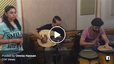 بالفيديو.. أمنية حسن تفاجئ جمهورها بميدلي أنغام في «دا هوس»