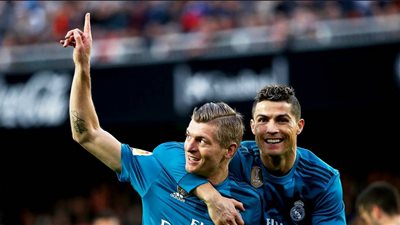 توني كروس: يصعب تعويض رحيل رونالدو عن ريـال مدريد