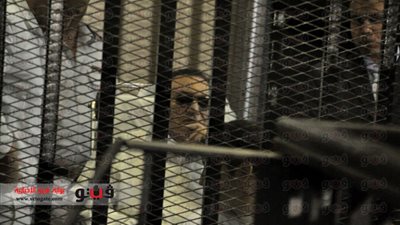 الاستئناف تتسلم ملف مبارك بعد تنحى قاضى إعادة المحاكمة