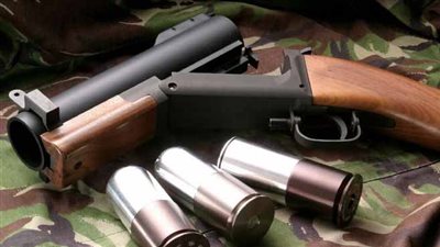 ضبط عاطل وبحوزته فرد خرطوش عيار 12 مم