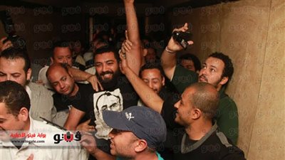 وقفة لأنصار الناشط 