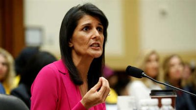 نيكي هايلي تكشف عن سبب رفضها منصب وزير الخارجية الأمريكي