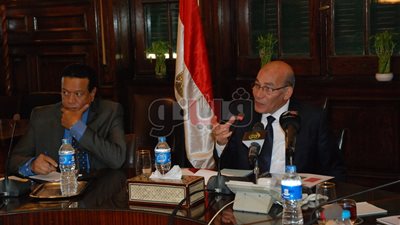 البنا يكلف «البحوث الزراعية» بإعداد خريطة صنفية لتقاوي القمح