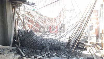 بالصور.. حملة بحي غرب المنصورة للقضاء على البناء المخالف