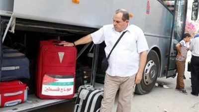 فتح معبر رفح البري لليوم الثالث لتسهيل عبور الحجاج الفلسطينيين