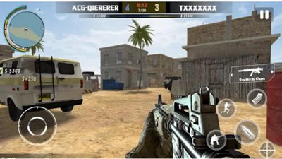 إطلاق لعبة المغامرة Critical Strike Shoot Fire V2 للأندرويد