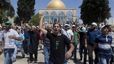 الاحتلال يسمح لمتطرفين يهود بالتظاهر للمطالبة بإغلاق مسجد