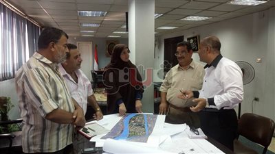 بالصور.. رسم خرائط رقمية حديثة لشبرا الخيمة