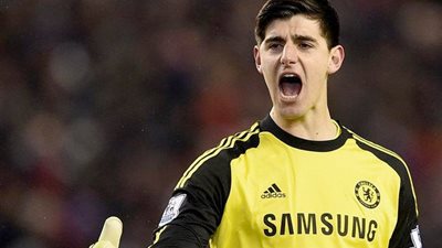 تايمز: كورتوا يكلف ريـال مدريد 35 مليون جنيه إسترليني