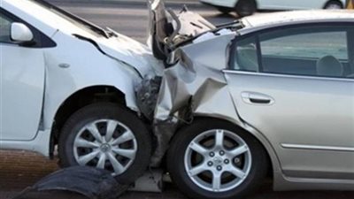 توقف المرور بطريق «القاهرة - الإسكندرية» الصحراوي بسبب حادث تصادم