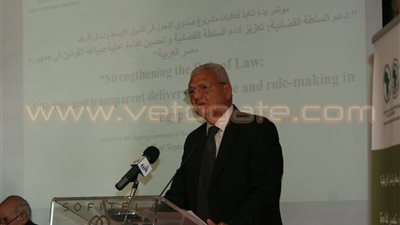 وزير الاتصالات يشارك بمؤتمر دعم السلطة القضائية