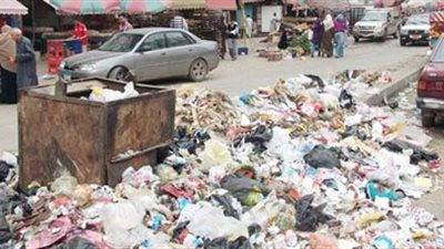 مدينة بور فؤاد تناقش استعدادات القضاء على القمامة بعيد الأضحى