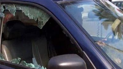 النيابة تطلب تحريات الأمن حول تحطيم 7 سيارات شرطة بناهيا