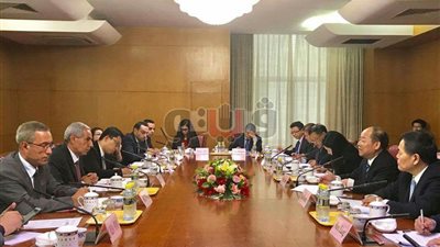 وزير الصناعة: اتفاق مع الجانب الصيني لتنفيذ 12 مشروعًا