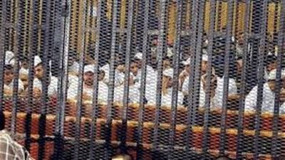 نشرة الحوادث.. السجن 10 سنوات لـ9 متهمين و15 لـ73 آخرين في أحداث 