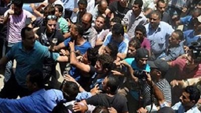 اشتباكات بين الأهالي و«المحظورة» بشبرا الخيمة