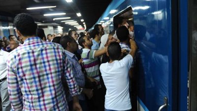 ضبط 136 متسولا وإزالة 47 حالة تعد على حرم المترو بالمرج