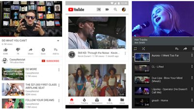 تحديث لتطبيق YouTube يضبط سرعة تشغيل الفيديو