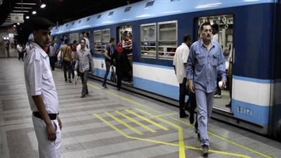 بدء استعدادات المترو لعيد الأضحى