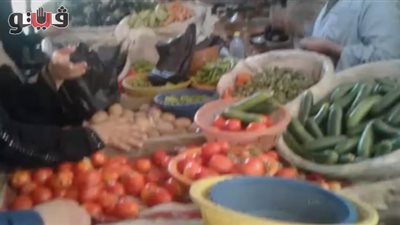 بالفيديو.. استقرار أسعار الخضراوات والطماطم تسجل 6 جنيهات