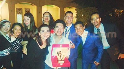 إسلام إمام يحصل على جائزتين في القاهرة والأردن