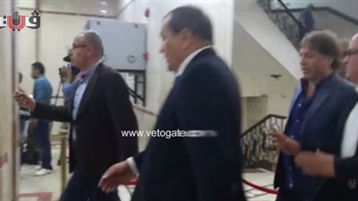 ثروت سويلم يحاول إثناء «كردي» عن الانسحاب من اجتماع عودة الجماهير