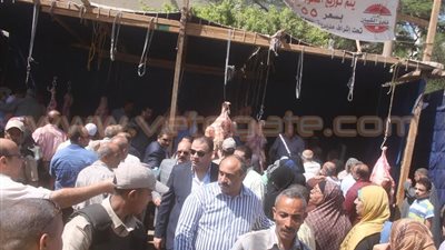 إخلاء سبيل جزار اللحوم المدعومة بالفيوم