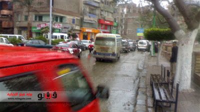 بالصور.. استمرار سقوط الأمطار بغزارة على الشرقية