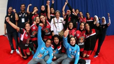 «شابات اليد» يفوز على الكونغو في البطولة الأفريقية