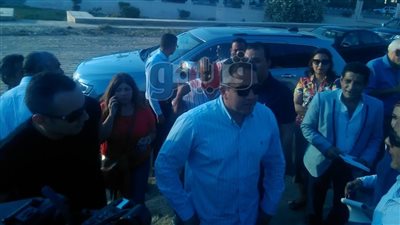 بالصور.. وزير الآثار يتابع تجهيزات طريق الكباش