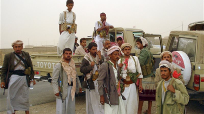 الحوثيين -صورة ارشيفية