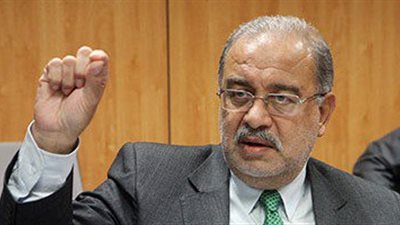 «إسماعيل» يلتقي وزيرة التعاون الدولي وهشام رامز والأمير