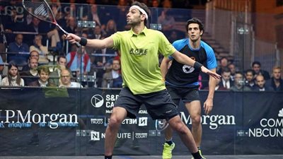 قرعة متوازنة للمصريين ببطولة الإسكندرية الدولية للإسكواش