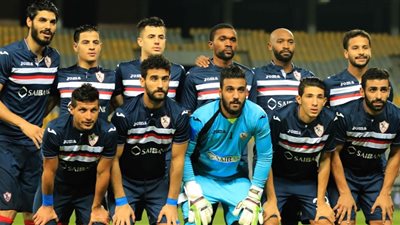 18 لاعبا في قائمة الزمالك استعدادا للإنتاج