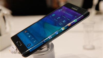 «سامسونج» تكشف عن «تابلت جالاكسي نوت إدج».. الشهر المقبل