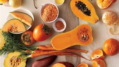 الأطعمة البرتقالية تمنع تلف الخلايا.. وتحميك من السرطان