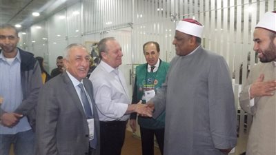 وكيل الأزهر: ندعم جهود جميع المؤسسات لتصحيح صورة الإسلام (صور)