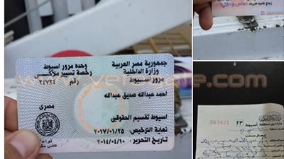 بالصور.. ظابط مرور لمواطن: «طظ فيك.. هسحب رخصك ووريني هتعمل إيه»